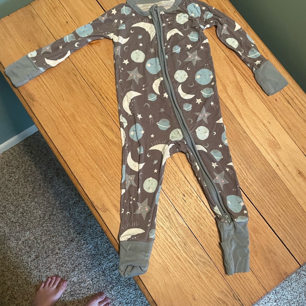 Little Sleepies zippies